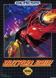 OutRun 2019 Sega Genesis Complete Game For Sale DKOldies